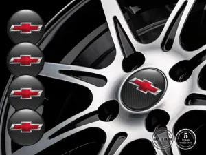 Chevrolet  Ruota Emblema Edizione Adesivi Cupola Pregiati